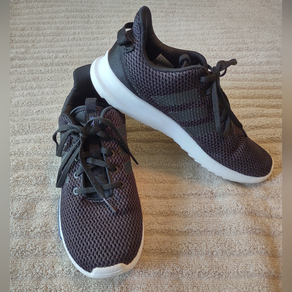 Adidas Mens Cloudfoam Racer TR Sneaker Utility DB1300 Black/White US Size 7